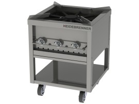 Gas stool cooker HAMBURG Premium - 16,5 kW