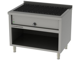 Electric Lavastonegrill FUJI - 13,5 kW, 750 mm