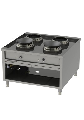Gas wok range JIANGSU-1300