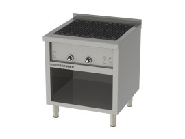 Electric Water- / Lavastonegrill SEIDIR - 9 kW, 750 mm