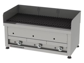 Gas Rostbräter/Wassergrill PLANO - 650mm (outdoor)
