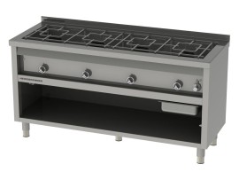 Gas Range MONTANA - 34,8 kW / 600 mm