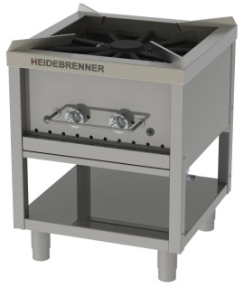 Gas-Hockerkocher HAMBURG Premium / 6,5 kW / 580 mm