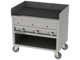 Gas Lavasteingrill ÄTNA-750 mm, Fahrbar 38,4 kW (outdoor) - * Aktion alt gegen neu: 3500 Euro Cashback bei Umtausch gegen Altgerät, Art. Nr.: