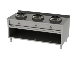 Gas Wok-Range HEBEI-900 Standgerät- 24 kW