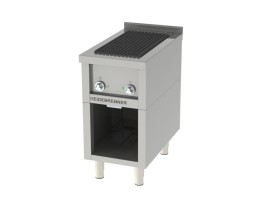 Elektro Lavasteingrill FOGO - 750 mm, 4,5 kW, Stand