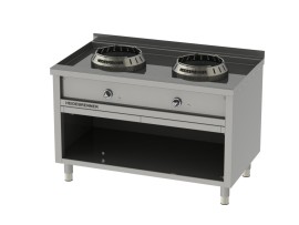 Gas wok range HUNAN-750 - Device of the week