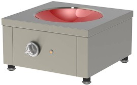 Induction wok cooker 410- 16 kW