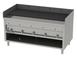 Gas Lavastone-Grill LIPARI-900 64,0 kW (indoor)