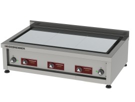 Electric French Plancha/Grillplate LYON (digital)