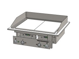 Electric French Plancha Grillplate NIZZA