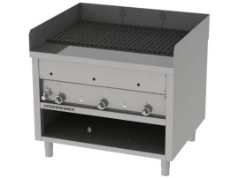 Gas Rostbräter/Wassergrill PLANO - 650 mm (indoor)