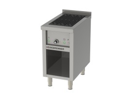 Electric Water- / Lavastonegrill LITLI - 4,5 kW / 750 mm