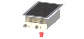 Built-in Induction Hob, 2 x 3,5 kW