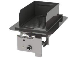 Gas Teppanyaki-Bratplatte IKI-650