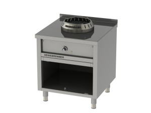 Gas wok range ANHUI-750 standing device 8 kW