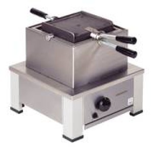 Gas waffle maker QUADRA