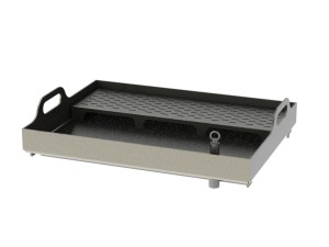 Reibekuchen-/Fischbräter für Gas-Grill