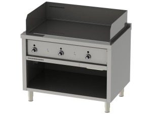 Gas Teppanyaki-Bratplatte KYUSHU-750 - DEVICE OF THE WEEK