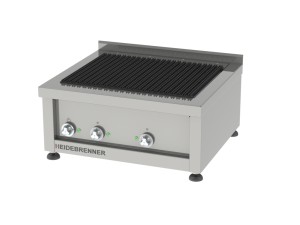 Elektro Lavasteingrill HEKLA - 650 mm, / 9 kW