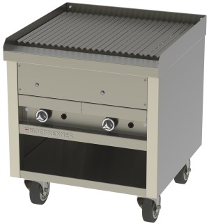Gas Lavastone-Grill KOS-750 25,6 kW (outdoor) Stand