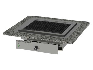 Electric Lavastonegrill HEKLA - 650 mm, 9 kW