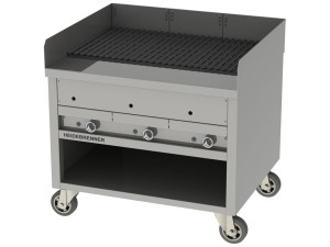 Gas Rostbräter/Wassergrill PLANO-900 (outdoor)