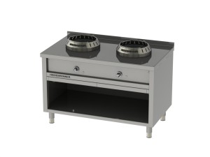 Gas wok range HUNAN-750