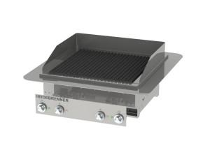 Elektro Lavasteingrill HEKLA - 750mm, 2 x 4,5 kW