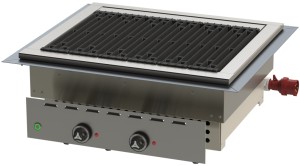 Electric Lavastonegrill HEKLA - 9 kW / 650 mm