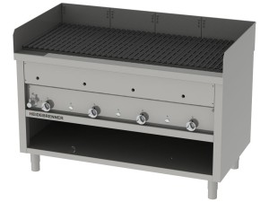 Gas Lavastone-Grill PANAREA - 750 mm / 51,2 kW (indoor)