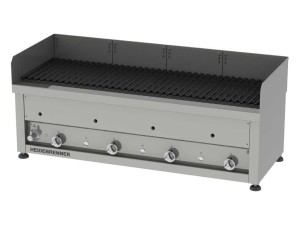 Gas Lavastone-Grill PANAREA -  30 kW / 550 mm (indoor)