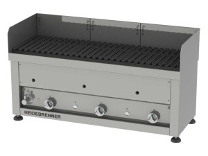 Gas Lavasteingrill ÄTNA - 410 mm / 17,4 kW (indoor)