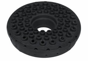 Wart burner cover top 8.7 kW