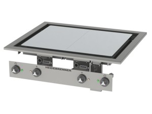 Built-In Electric French Plancha/Grillplate NIZZA (analog)