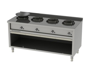 Gas wok hob SHI-750