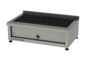 Electric Lavastonegrill FUJI-650 mm, 13,5 kW