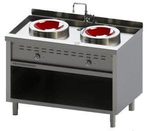 Induktions Wok-Range HUNAN-750