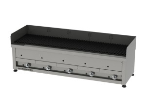 Gas Lavasteingrill LIPARI - 550 mm, 37,5 kW (outdoor)