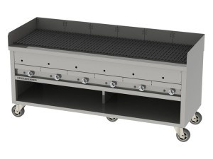 Gas Lava Stone Grill - VULCANO-750 76,8 kW (outdoor)