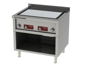 Electric French Plancha/Grillplate NIZZA (digital)