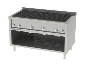 Electric Lavastonegrill ELBRUS - 750 mm