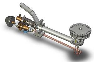 Brenner für Rundöfen - AGB 23 / 5,8 kW / Erdgas