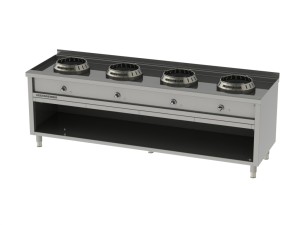 Gas wok range JIANGSU-750