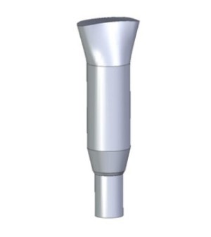 Fan-flame burner FH 5000