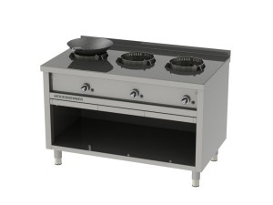 Gas wok hob SAN-750