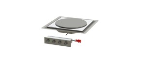 Built-In Electric stool cooker 3 x 4,5 kW