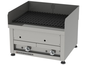 Gas Rostbräter- / Wassergrill DENTON - 650 mm, 14 kW - Outdoor