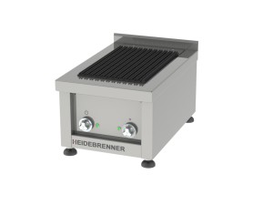 Elektro Lavasteingrill FOGO - 650 mm, 4,5 kW