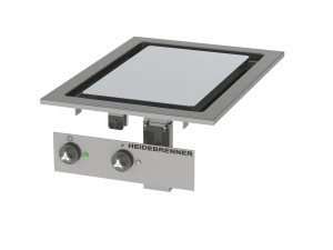 Built-In Electric French Plancha/Grillplate PARIS (analog)